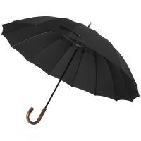 Зонт-трость Big Boss, черный, изображение 1