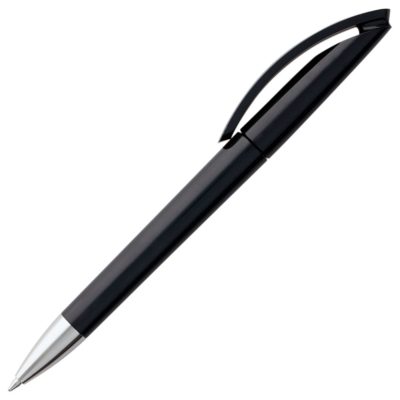 Ручка шариковая Prodir DS3.1 TPC, черная, изображение 2