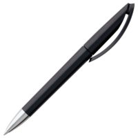 Ручка шариковая Prodir DS3.1 TPC, черная, изображение 3