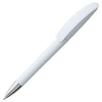 Ручка шариковая Prodir DS3.1 TPC, белая, изображение 1