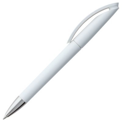 Ручка шариковая Prodir DS3.1 TPC, белая, изображение 2