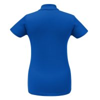 Рубашка поло женская ID.001 ярко-синяя, изображение 2