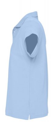 Рубашка поло мужская Summer 170, голубая, изображение 3