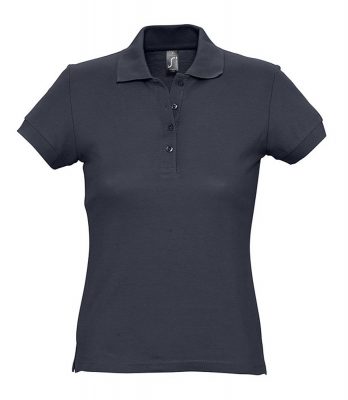 Рубашка поло женская Passion 170, темно-синяя (navy), изображение 1