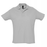 Рубашка поло мужская Summer 170, серый меланж, изображение 1