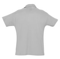 Рубашка поло мужская Summer 170, серый меланж, изображение 2