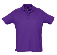 Рубашка поло мужская Summer 170, темно-фиолетовая, изображение 1
