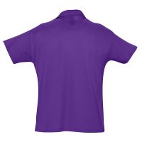 Рубашка поло мужская Summer 170, темно-фиолетовая, изображение 2