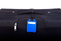 Бирка для багажа Trolley, синяя, изображение 3
