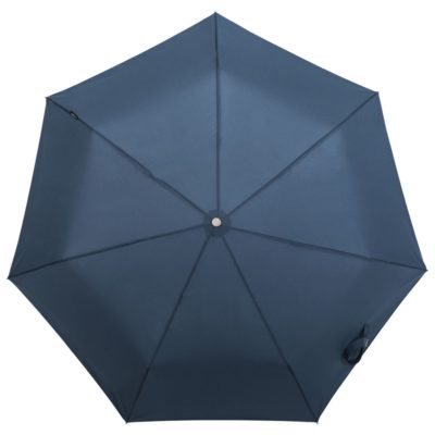 Складной зонт Take It Duo, синий, изображение 1