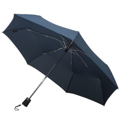 Складной зонт Take It Duo, синий, изображение 2