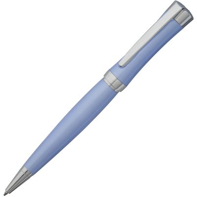 Ручка шариковая Desire, голубая, изображение 3