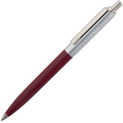 Ручка шариковая Popular, бордо, изображение 1