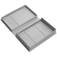 Коробка «Блеск» под набор, серебристая, изображение 3