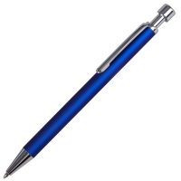 Набор Join: футляр для визиток и шариковая ручка, синий, изображение 4
