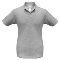 Рубашка поло Safran серый меланж, изображение 1