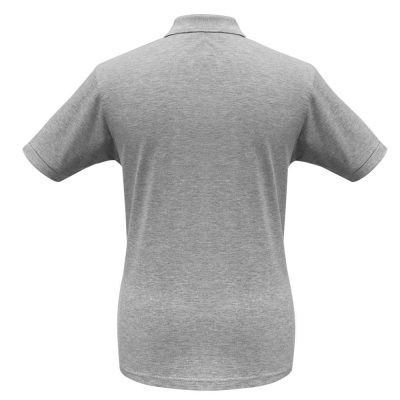 Рубашка поло Safran серый меланж, изображение 2