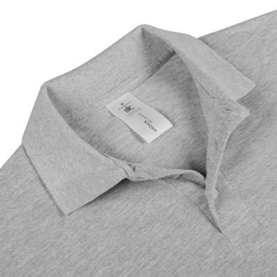 Рубашка поло Safran серый меланж, изображение 3
