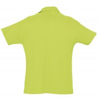 Рубашка поло мужская Summer 170, зеленое яблоко, изображение 2