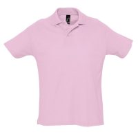 Рубашка поло мужская Summer 170, розовая, изображение 1