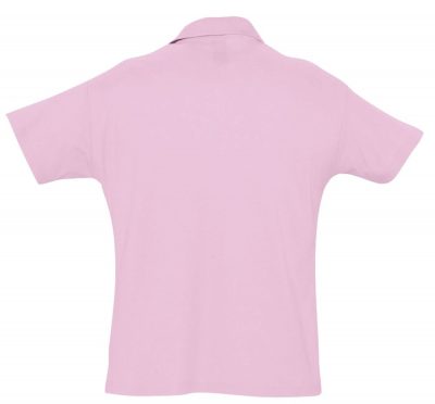 Рубашка поло мужская Summer 170, розовая, изображение 2