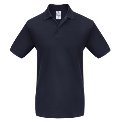 Рубашка поло Heavymill темно-синяя, изображение 1