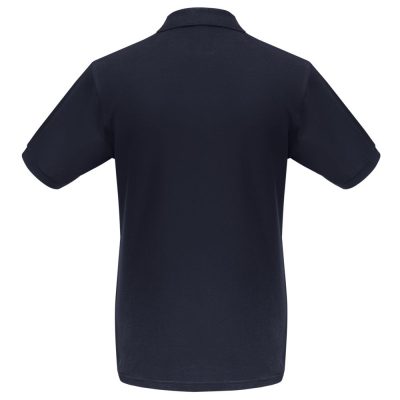Рубашка поло Heavymill темно-синяя, изображение 2