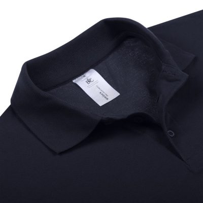 Рубашка поло Heavymill темно-синяя, изображение 3