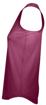 Майка женская Moka 110, темно-розовая (малиновая), изображение 3