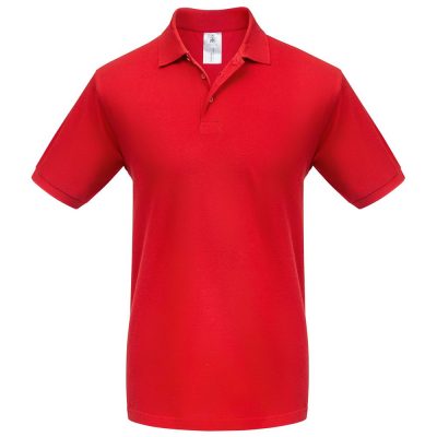 Рубашка поло Heavymill красная, изображение 1