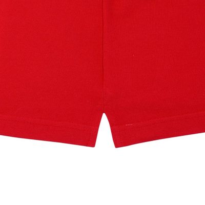 Рубашка поло Heavymill красная, изображение 4