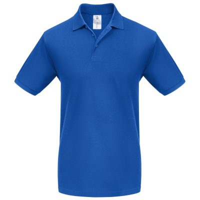 Рубашка поло Heavymill ярко-синяя, изображение 1