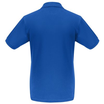 Рубашка поло Heavymill ярко-синяя, изображение 2