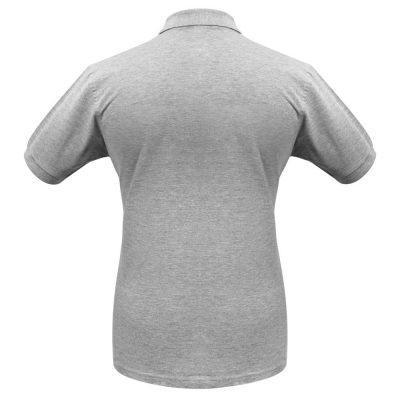 Рубашка поло Heavymill серый меланж, изображение 2