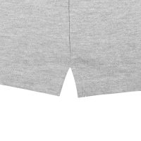 Рубашка поло Heavymill серый меланж, изображение 4
