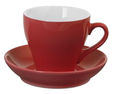 Чайная пара Tulip, красная, изображение 1