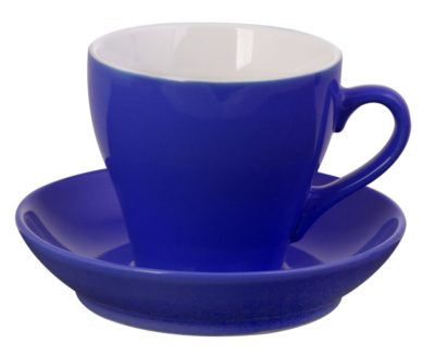 Чайная пара Tulip, синяя, изображение 1