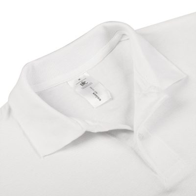 Рубашка поло ID.001 белая, изображение 3
