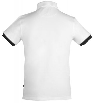 Рубашка поло мужская Anderson, белая, изображение 2