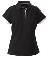 Рубашка поло женская Antreville, черная, изображение 1