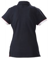Рубашка поло женская Antreville, темно-синяя, изображение 2