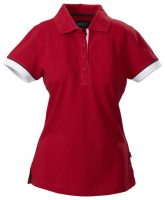 Рубашка поло женская Antreville, красная, изображение 1
