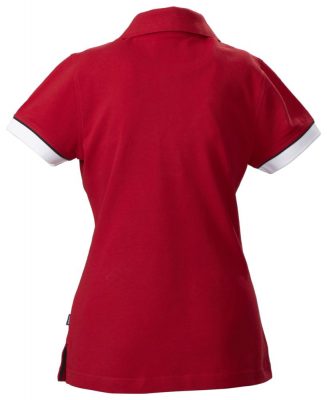 Рубашка поло женская Antreville, красная, изображение 2