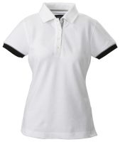Рубашка поло женская Antreville, белая, изображение 1