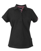 Рубашка поло женская Avon Ladies, черная, изображение 1