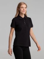 Рубашка поло женская Avon Ladies, черная, изображение 5