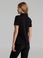 Рубашка поло женская Avon Ladies, черная, изображение 7