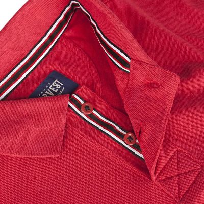 Рубашка поло женская Avon Ladies, красная, изображение 4