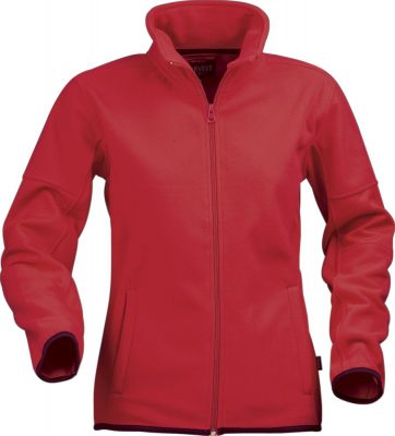 Куртка флисовая женская Sarasota, красная, изображение 1