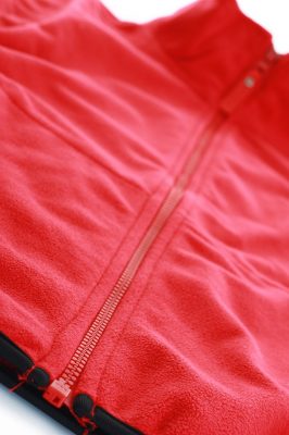 Куртка флисовая женская Sarasota, красная, изображение 5